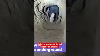 deep underground #abandoned #haunted #scary #caveexploring #pyramid #ghost