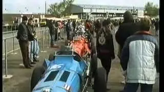 Vintage sports car racing at Silverstone 1991