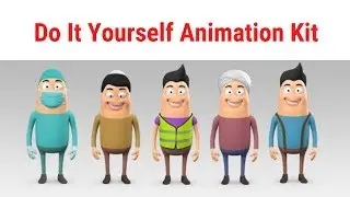 Do it yourself animation kit | AE Template