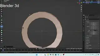 Как согнуть объект в blender