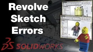 Solidworks Revolve Error - 