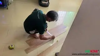 How to Remove Glued Down Wood Flooring From Staircase | Termite Flooring |  Install SPC Flooring