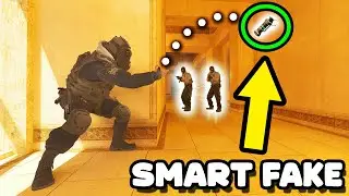 0.0001% SMART MOMENTS! - CS2 BEST MOMENTS #64