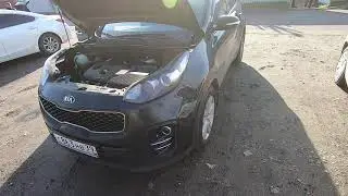 Где ВИН и номер двигателя у Kia Sportage (QL) 2017 г. / Look VIN and Number Engine Kia Sportage G4NA
