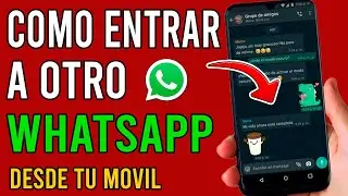 Cómo Entrar a Otro WhatsApp Solo con el Número | Tutorial Fácil y Rápido 🚀 2024 TECNO