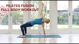 40 mins Pilates Fusion Full Body Workout / At Home Pilates
