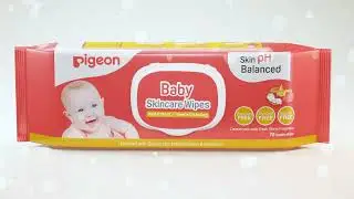 Baby Skincare Wipes with Lid