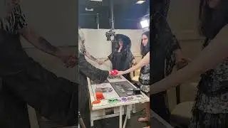 Behind the Scenes - Beetlejuice Dance