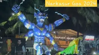 Narakasur In Goa 2024.. 😈 #narakasura #Goa #trending #dipavali #diwali #deepavali #goavibes #vlog