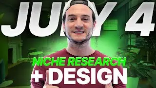 This Research + Design Process Works Like a Charm! (July 4th prep)