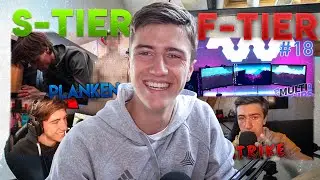 mijn eigen VIDEO'S RATEN! - Multi's Tierlist