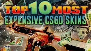 Top 10 MOST EXPENSIVE CSGO Skins as of 2020 ✅ Best CSGO Skins EVER!