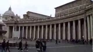 Музыкальная прогулка по Ватикану (Roma - Vatican, Ватикан, итальянская музыка)