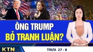 TRƯA 27/8: Thành phố ở Bình Dương ngập trong nước; Pháp nêu lý do bắt CEO Telegram