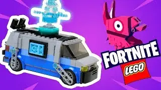LEGO FORTNITE Respawn van - [How to build]