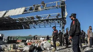 At least 24 killed, 45 injured in Quetta train station bomb blast, police say