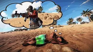 I Wanted It All! Solo vs Clans in Rust