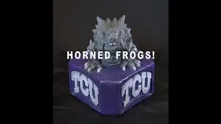 HORNED FROGS!
