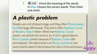 English Plus 8. Ex 1 p. 12 Pollution and the environment