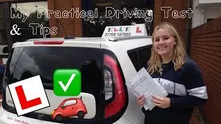 I Passed First Time! / My Driving Test Experience & Tips