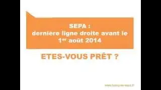 Animation SEPA : dernière ligne droite pour la migration