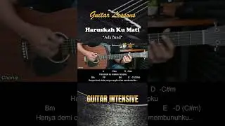 Haruskah Ku Mati - Ada Band | Tutorial Chord Gitar Mudah dan Lirik #chordgitar #tutorialgitar