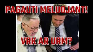SKANDALAS! PAGAUTI MELUOJANT! KUR TIKRI BALSAVIMO BIULETENIAI?!