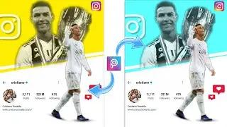 Instagram Creative Dual Photo Editing || Picsart Creative Instagram Dual Photo Editing