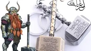 Creating a Historic Warrior Hammer on 3Ds Max