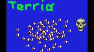 yes terria | insta kill skeletron with explosive bunny trick (unedited)