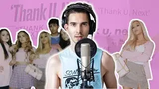 Ariana Grande - thank u, next (Music Video Cover)