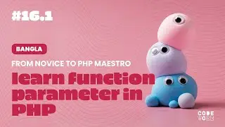 PHP function parameters and arguments in Bengali! 🌟