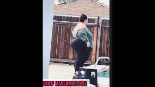 Ssbbw   marshmallows 