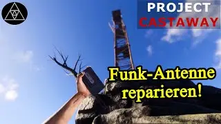 Zeit ein Flugzeug zu bauen? Funk-Antenne repariert! ► E09 Project Castaway