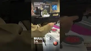 ESCORT BULLTAC SA / SEMI-AUTO SHOTGUN #shorts #hatsan #bulltacsa #bulltac #MilipolParis #semiauto