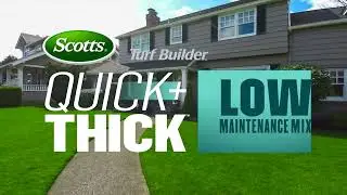 Scotts® Turf Builder® Quick + Thick™ Low Maintenance Mix Grass Seed