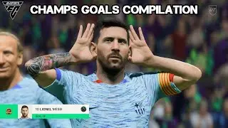 EAFC 24 - CHAMPS GOALS COMPILATION - 22.03.2024.