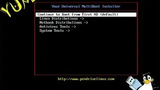 Como Criar Pendrive Bootável Para Instalar Linux Com O Yumi.