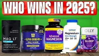 TOP 5 Best Magnesium Supplements of 2024