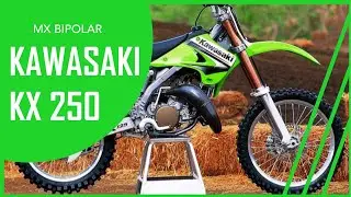KAWASAKI KX 250 FULL GAS - TWO STROKE PURE SOUND