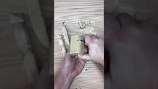 Whittling away… #flexcuttool #flexcut #whittling #carving