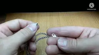 Чистка серебряной Цепи, Замена карабина, увеличение Галстука Крестика ®️