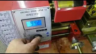 Токарный станок WM210V . Отчет о получении (Владимир, Междуреченск)
