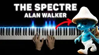 Alan Walker - The Spectre | Piano cover