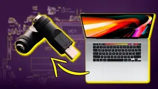 Adapter Converter Jack fêmea para USB tipo-C  - Fonte de Bancada
