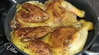 КУРИЦА ТАПАКА- пальчики оближешь!!