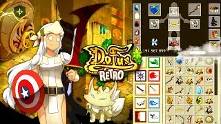 STUFF IOP 200 G8 FULL EXO 17PA 7PM⚡️- DOFUS RETRO PVP