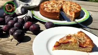 Немецкий СЛИВОВЫЙ ПИРОГ очень нежный и вкусный