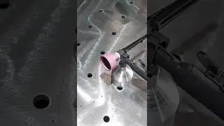 Самодельный держатель для тиг горелки