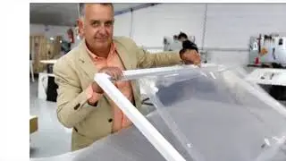 Miguel Angel Rosa, CEO de Andaluza de Marquetería & Enmarka Rapid